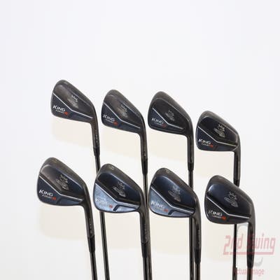 Cobra 2019 KING Forged MB Iron Set 4-PW GW FST KBS Tour $-Taper Steel Stiff Right Handed 38.0in