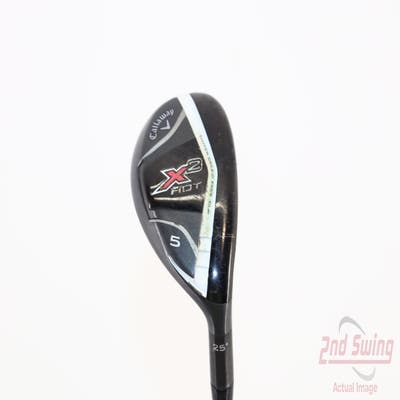 Callaway X2 Hot Womens Hybrid 5 Hybrid 25° Callaway X2 Hot Graphite Ladies Right Handed 38.0in