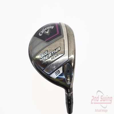 Callaway REVA Fairway Wood 3 Wood 3W 18° Callaway RCH Wood 40 Graphite Ladies Right Handed 42.0in