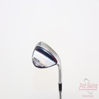 Cleveland RTX Full Face Tour Satin Wedge Lob LW 58° 9 Deg Bounce Dynamic Gold Spinner TI Steel Wedge Flex Right Handed 35.0in