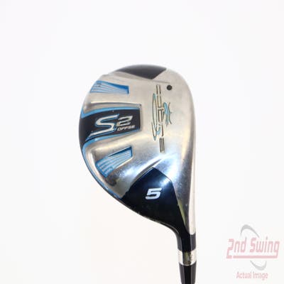 Cobra S2 Ladies Fairway Wood 5 Wood 5W 22° Stock Graphite Shaft Graphite Ladies Right Handed 42.5in