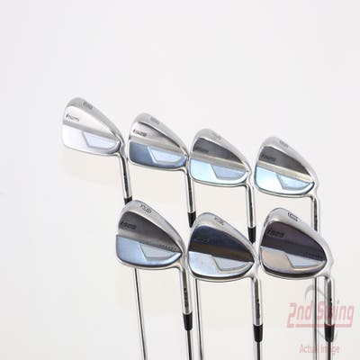 Ping i525 Iron Set 5-GW AWT 2.0 Steel Regular Right Handed 38.5in