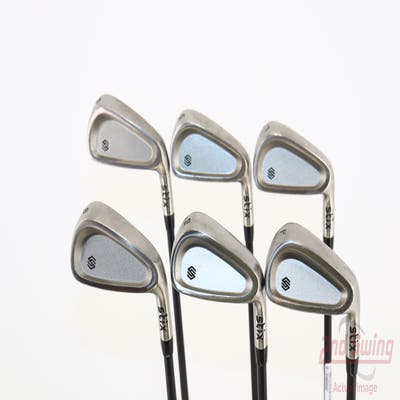 Stix Golf Silver Iron Set 5-PW Stock Graphite Shaft Graphite Stiff Right Handed 38.0in