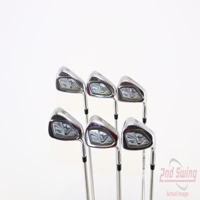 Mizuno JPX 850 Forged Iron Set 5-PW FST KBS Tour C-Taper Lite 110 Steel Stiff Right Handed 38.0in