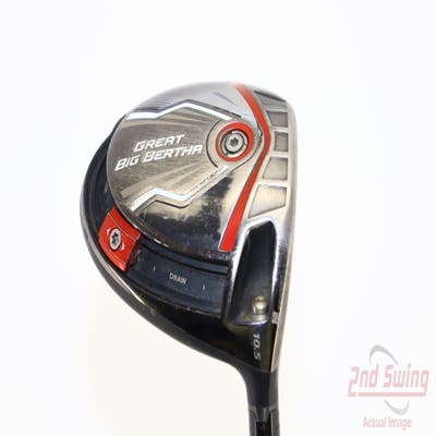 Callaway 2015 Great Big Bertha Driver 10.5° MRC Kuro Kage Black TiNi 50 Graphite Regular Right Handed 45.25in