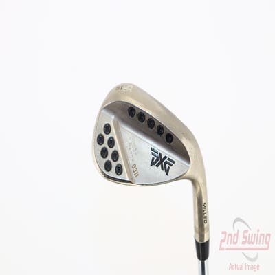 PXG 0311 Sugar Daddy Milled Chrome Wedge Sand SW 56° 10 Deg Bounce Dynamic Gold Tour Issue X100 Steel X-Stiff Right Handed 35.5in