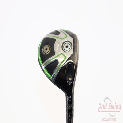 Callaway GBB Epic Fairway Wood 3 Wood 3W 15° Fujikura Speeder Evol IV 757 Graphite Stiff Right Handed 43.0in