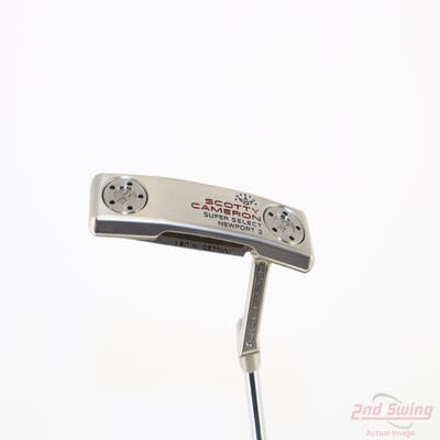 Titleist Scotty Cameron Super Select Newport 2 Putter Slight Arc Steel Right Handed 35.0in