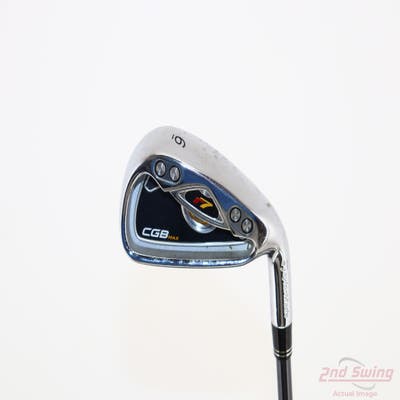 TaylorMade 2008 R7 CGB Max Single Iron 6 Iron TM R7 55 Steel Stiff Right Handed 37.75in