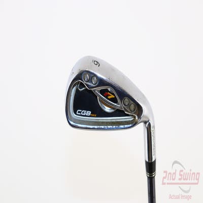 TaylorMade 2008 R7 CGB Max Single Iron 6 Iron TM True Temper Reax 90 Steel Regular Right Handed 37.75in