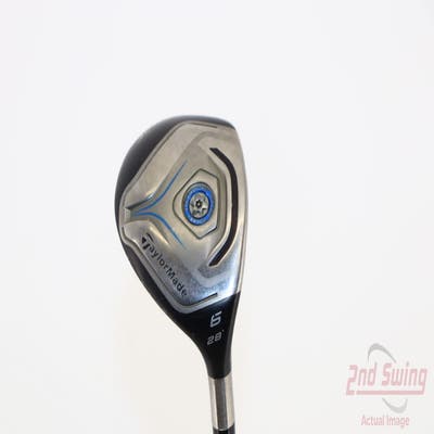 TaylorMade Jetspeed Hybrid 6 Hybrid 28° Stock Graphite Shaft Graphite Ladies Right Handed 38.25in