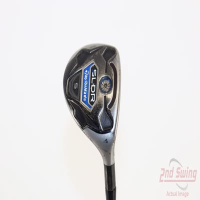 TaylorMade SLDR S Hybrid 4 Hybrid 22° Veylix Alpina 673 Graphite Stiff Right Handed 39.5in