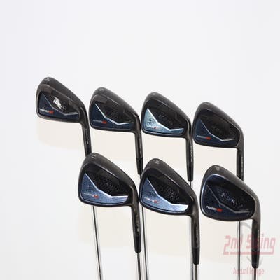 Cobra KING Black Forged Tec Iron Set 4-PW True Temper Dynamic Gold S300 Steel Stiff Right Handed 38.0in