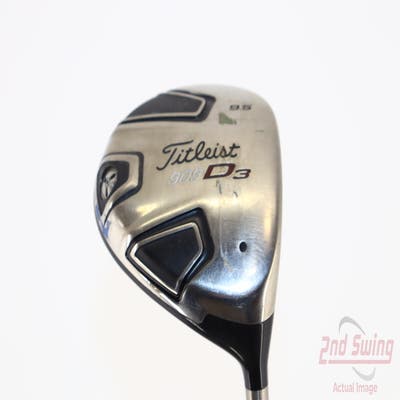 Titleist 909 D3 Driver 9.5° Mitsubishi Diamana Blue S63 Graphite Stiff Right Handed 44.0in