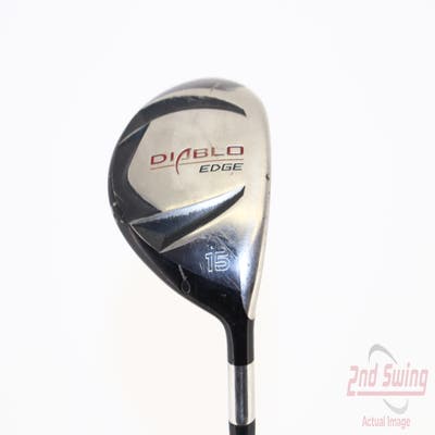 Callaway Diablo Edge Tour Fairway Wood 3 Wood 3W 15° Mitsubishi Rayon Fubuki AX f65 Graphite Stiff Right Handed 43.5in