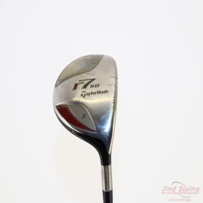 TaylorMade R7 XD Fairway Wood 3 Wood 3W 15° TM Reax 55 Graphite Regular Right Handed 43.0in