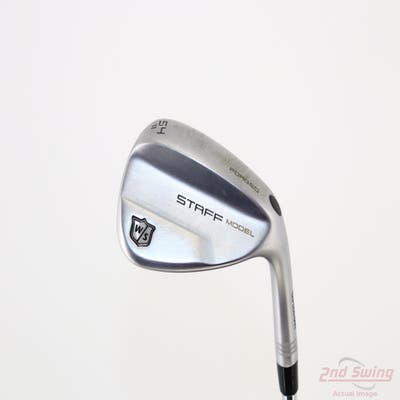 Wilson Staff Staff Model Wedge Sand SW 54° 11 Deg Bounce FST KBS Tour 120 Steel Stiff Right Handed 35.25in