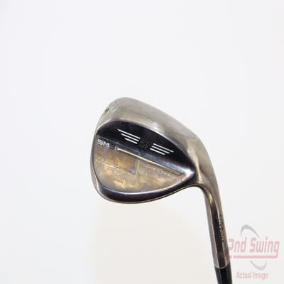 Titleist Vokey SM9 Brushed Steel Wedge Lob LW 60° 12 Deg Bounce D Grind Nippon 950GH Steel Stiff Right Handed 35.25in