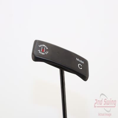 See More Model C Black Putter Steel Right Handed 35.0in