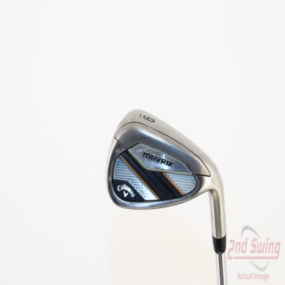 Callaway Mavrik Single Iron 9 Iron True Temper XP 95 Black S300 Steel Stiff Right Handed 36.0in