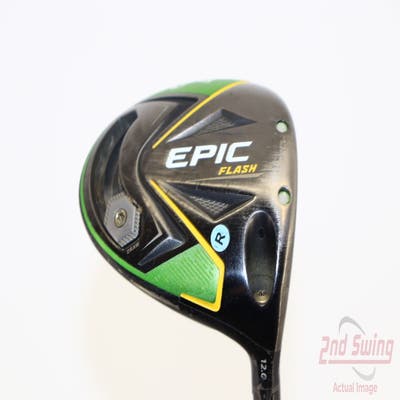 Callaway EPIC Flash Driver 12° Mitsubishi Diamana M+ Green 40 Graphite Senior Right Handed 43.0in