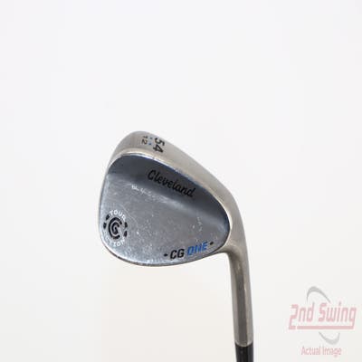 Cleveland CG ONE Wedge Sand SW 54° 12 Deg Bounce Cleveland Traction Wedge Steel Wedge Flex Right Handed 36.0in