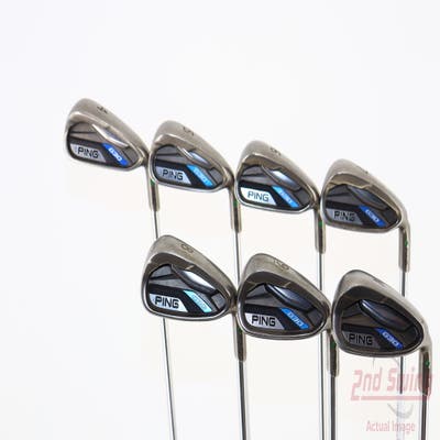 Ping G30 Iron Set 4-PW Ping CFS Distance Steel Regular Right Handed Green Dot 39.0in