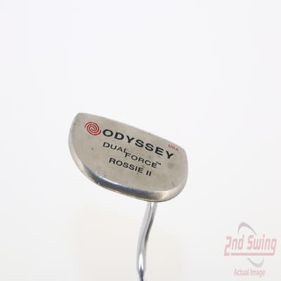 Odyssey Dual Force Rossie 2 Deepface Putter Steel Right Handed 34.5in