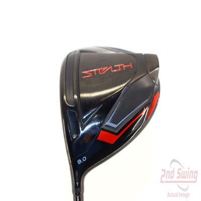 TaylorMade Stealth Driver 9° PX HZRDUS Smoke Blue RDX 70 Graphite X-Stiff Left Handed 45.5in