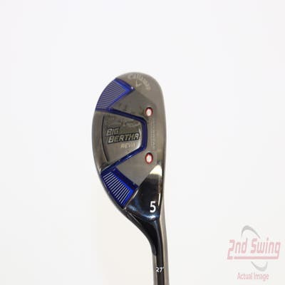 Callaway Big Bertha REVA Womens Hybrid 5 Hybrid 27° Callaway RCH Hybrid 45 Graphite Ladies Right Handed 37.0in