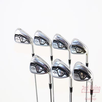 Callaway Apex CF16 Iron Set 4-PW True Temper XP 95 R300 Steel Regular Right Handed 38.0in