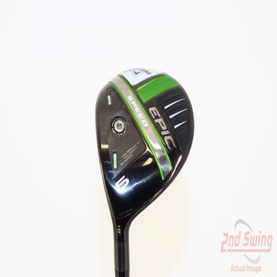 Callaway EPIC Speed Fairway Wood 5 Wood 5W 18° Mitsubishi MMT 70 Graphite X-Stiff Left Handed 42.5in