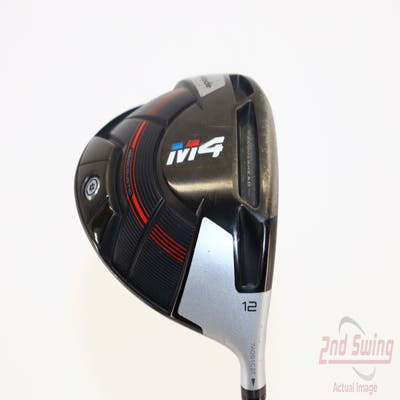 TaylorMade M4 Driver 12° Fujikura Ventus TR Red HB 5 Graphite Regular Right Handed 46.0in