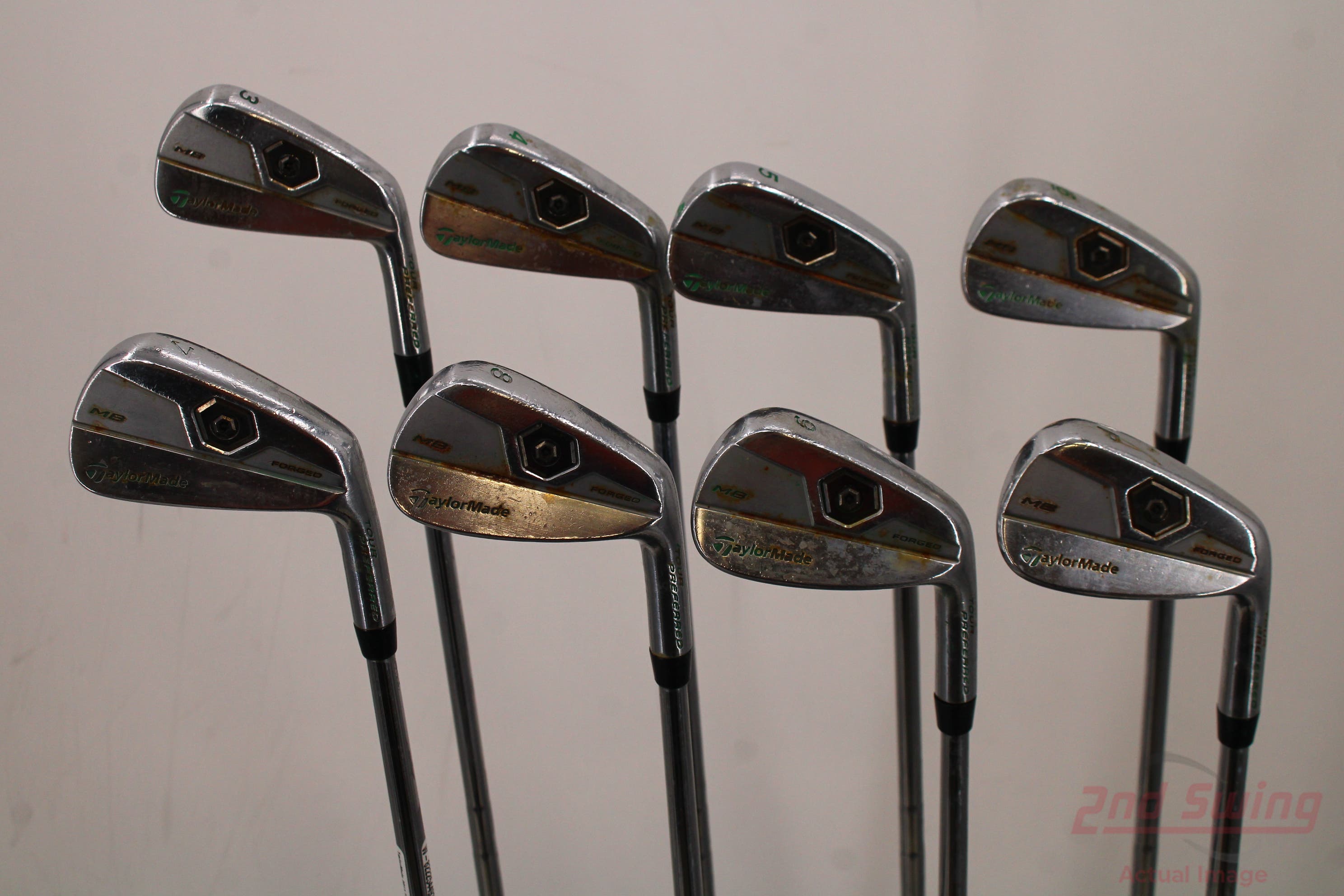 TaylorMade 2011 Tour Preferred MB Iron Set (W-82225449209) | 2nd Swing Golf