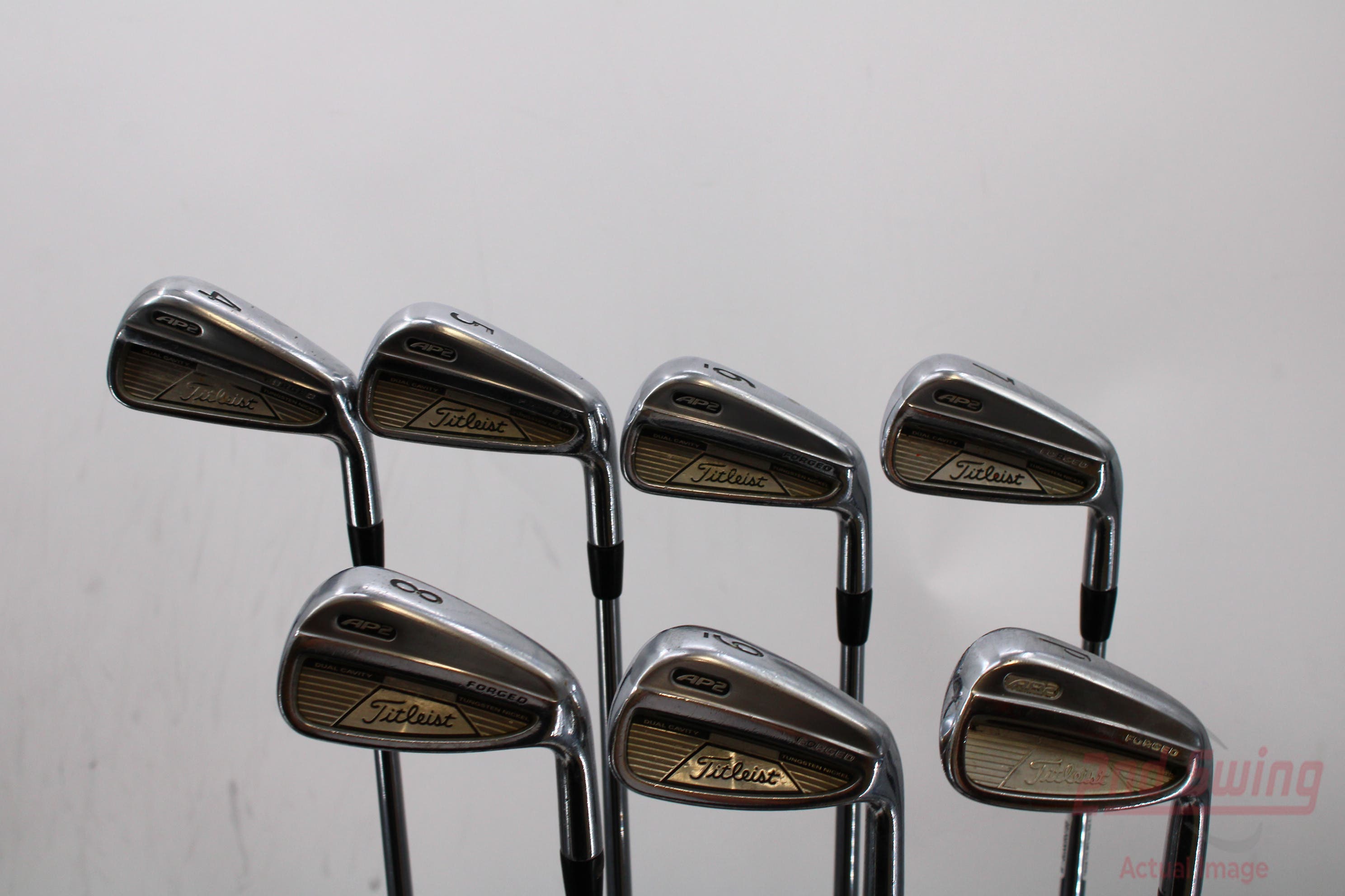 Titleist 710 AP2 Iron Set (W-82332863199) | 2nd Swing Golf