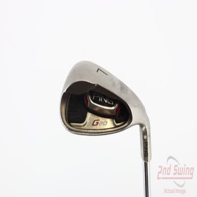 Ping G20 Wedge Lob LW Stock Steel Shaft Steel Stiff Right Handed White Dot 35.75in