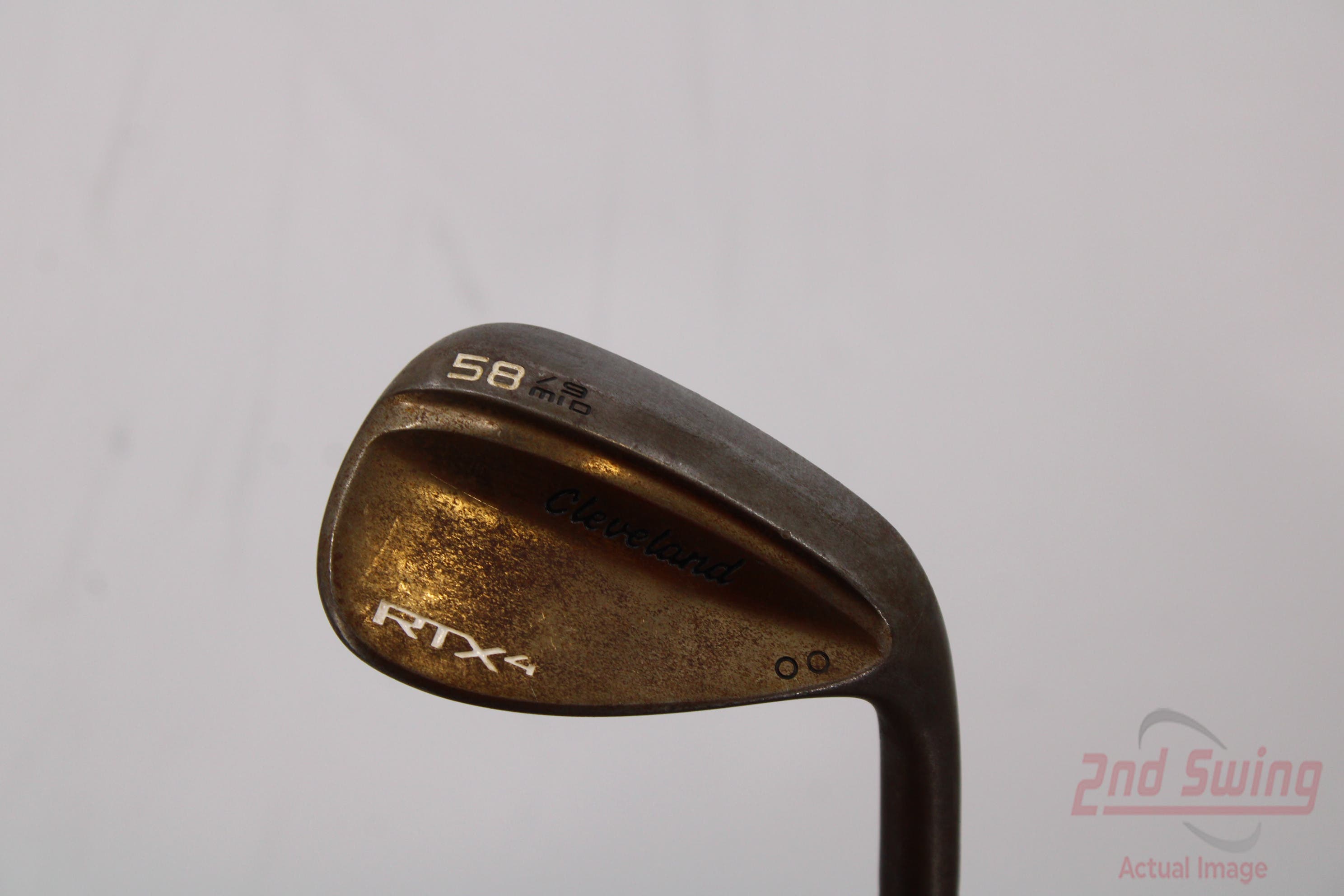 Cleveland RTX 4 Tour Raw Wedge | 2nd Swing Golf