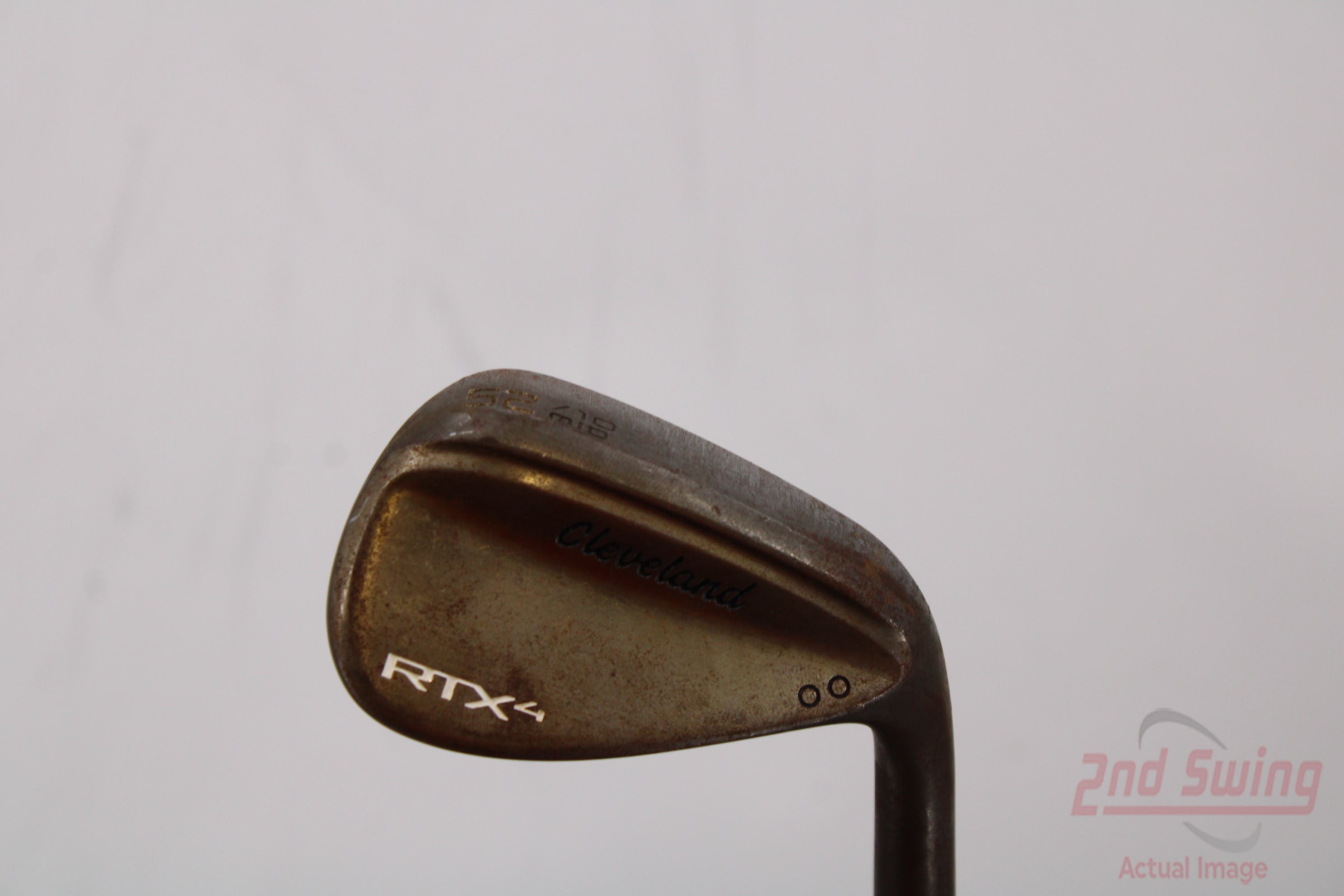 Cleveland RTX 4 Tour Raw Wedge (W-82332999276) | 2nd Swing Golf