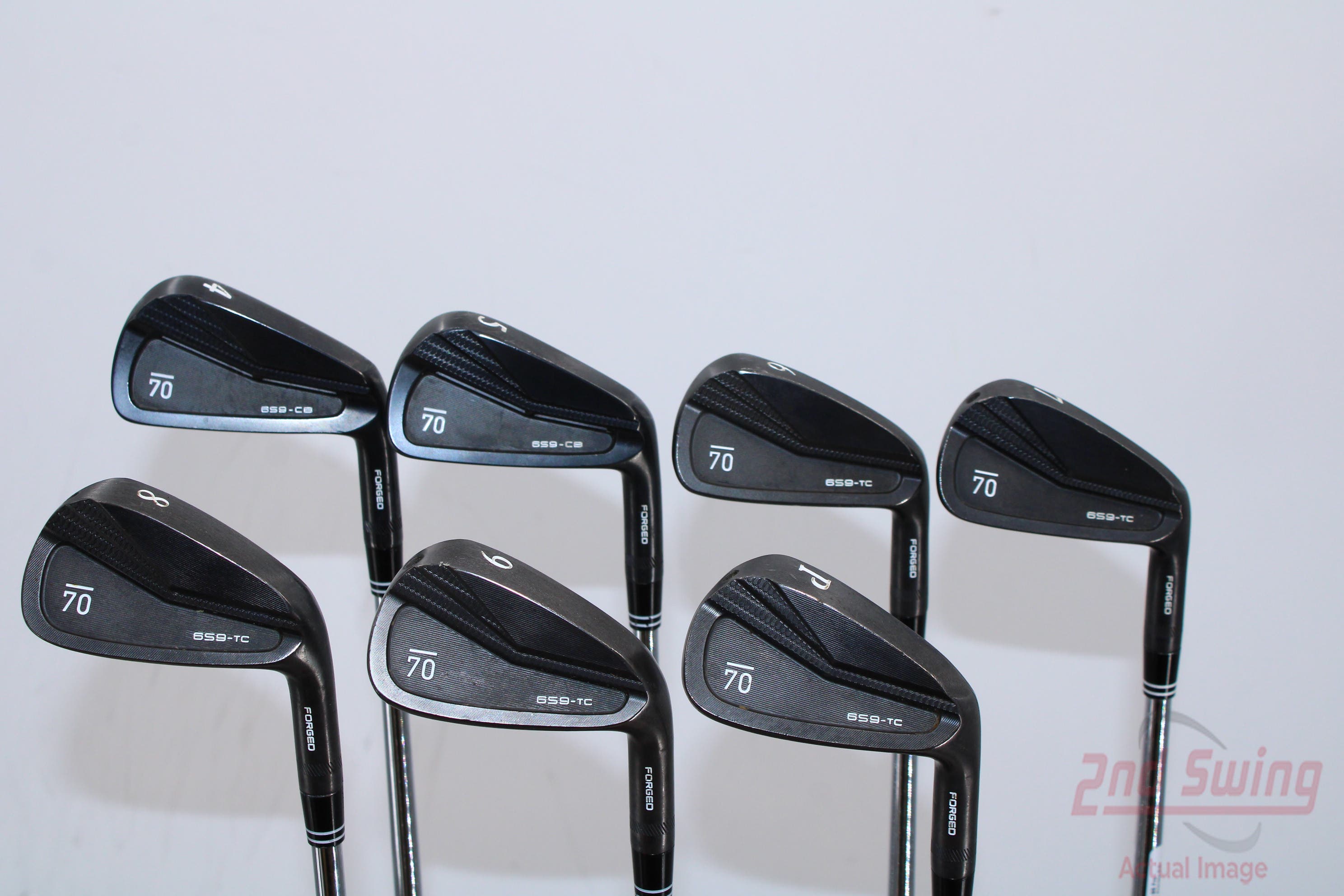 Sub 70 659 TC Forged Black Iron Set (W-82333126964) | 2nd Swing Golf