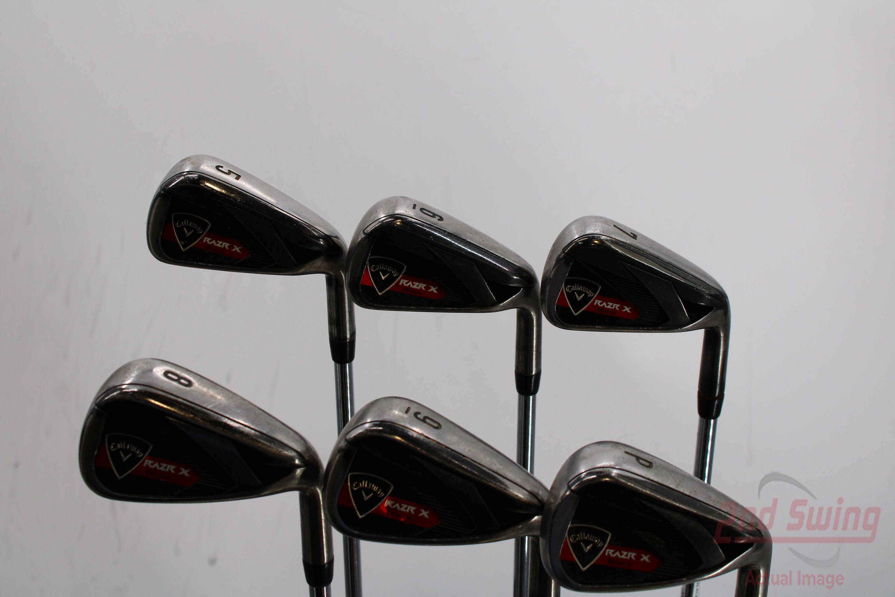 Callaway Razr X Black Iron Set