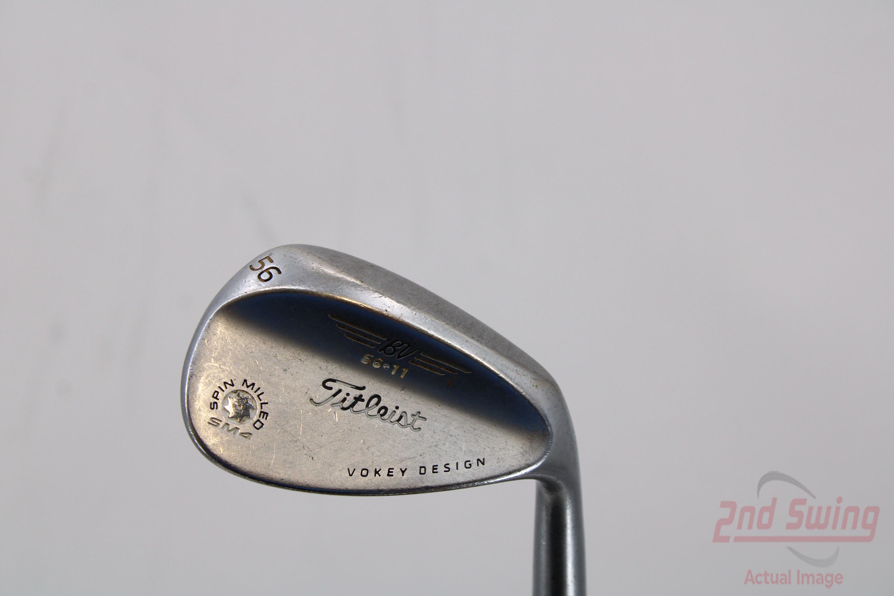 Titleist Vokey Spin Milled SM4 Chrome Wedge (W-82333321052)