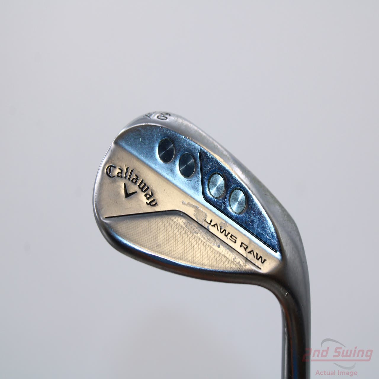 Callaway Jaws Raw Chrome Wedge (W-82333383617) | 2nd Swing Golf