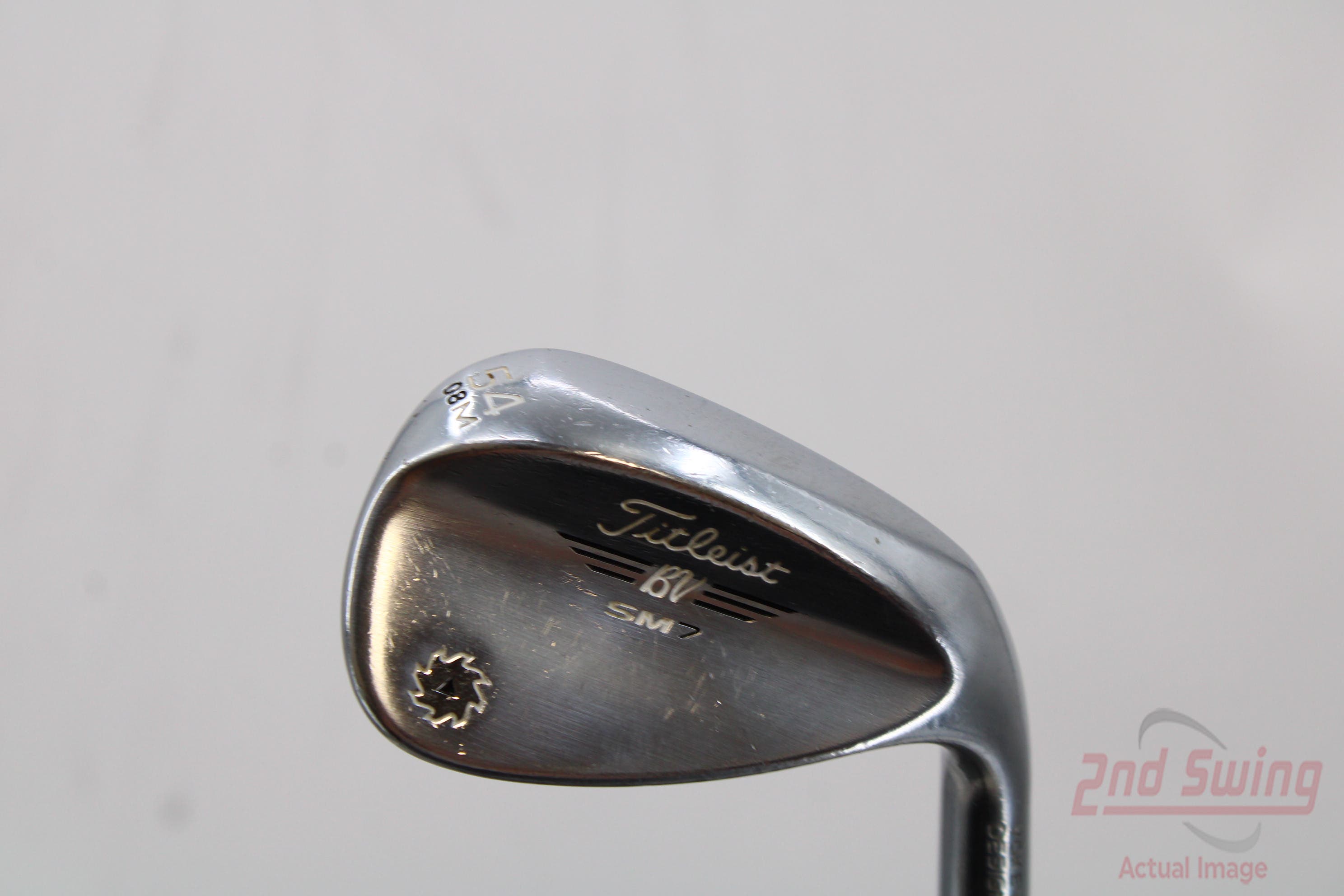 Titleist Vokey SM7 Tour Chrome Wedge (W-82333552931) | 2nd Swing Golf