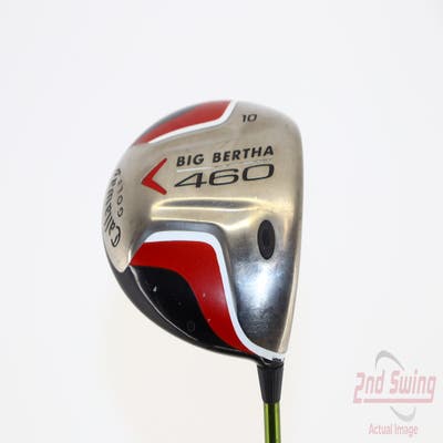 Callaway Big Bertha 460 Driver 10° Stock Graphite Shaft Graphite Regular Right Handed 45.75in