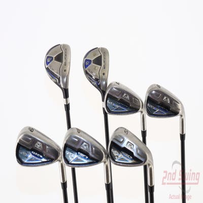 Cobra Fly-Z XL Combo Iron Set 4H 5H 6H 7-PW Cobra Fly-Z XL Graphite Graphite Lite Right Handed 36.5in