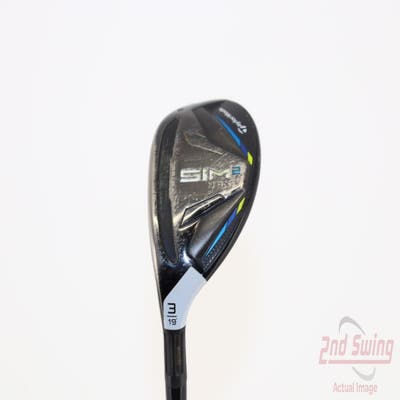 TaylorMade SIM2 MAX Rescue Hybrid 3 Hybrid 19° Fujikura Ventus Blue 6 Graphite Regular Left Handed 41.0in