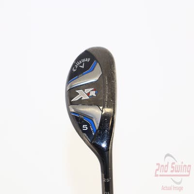 Callaway XR Hybrid 5 Hybrid 25° Mitsubishi Fubuki AT Graphite Senior Right Handed 39.5in