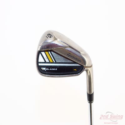 TaylorMade Rocketbladez HL Single Iron 6 Iron TM RocketFuel 85 Steel Steel Stiff Right Handed 38.0in