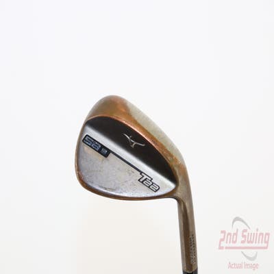 Mizuno T22 Denim Copper Wedge Lob LW 58° 12 Deg Bounce FST KBS Hi-Rev 2.0 115 Steel Wedge Flex Right Handed 35.5in