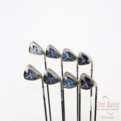 Callaway X-22 Iron Set 4-PW SW Callaway X Steel Graphite Regular Right Handed 38.25in